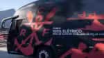 Flamengo é o primeiro clube do Brasil a adotar ônibus elétricos para seus jogadores