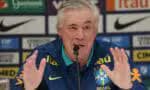 Ancelotti convoca Neymar, com Vini Jr. e Endrick excluídos da pré-lista