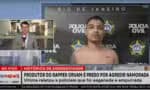 A Polícia do RJ deteve um produtor musical ligado à música &#8220;Oruam&#8221; em decorrência de uma denúncia de agressão