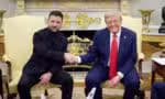 Trump afirma que um acordo de paz na Ucrânia o ajudaria a “ir para o céu”