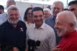 Celso Sabino e Lula