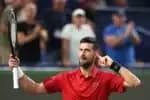 Djokovic supera alemão e avança para as oitavas no Masters 1000 de Xangai