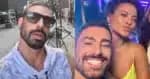 Cauã Reymond compartilha foto com Bella Campos na final de &#8220;Vale Tudo&#8221;