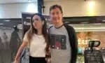 Tatá Werneck encontra filho do Chaves no Rio e expressa: &#8220;Tanta emoção&#8221;