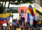 María Corina Machado reage à conquista do Nobel da Paz