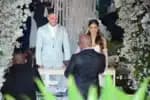 Famosos comparecem ao casamento de Lexa e Ricardo Vianna; confira fotos