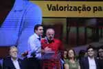 LULA NO DIA DOS PROFESSORES NO RJ