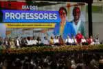 DIA DOS PROFESSORES. AGENDA DO PRESIDENTE LULA NO RIO DE JANEIRO, NESTA QUARTA-FEIRA (15).