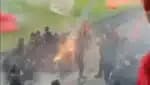 Clássico de futebol em Israel é suspenso devido a tumultos violentos
