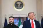 Zelensky e Trump