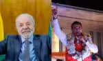 Presidente Lula parabeniza o presidente eleito da Bolívia, Rodrigo Paz, pela vitória nas urnas neste domingo (19)