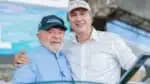 O presidente da República, Luiz Inácio Lula da Silva (PT), e o ministro da Educação, Camilo Santana, durante visita à Ferrovia Transnordestina