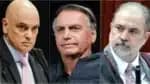 STF retoma investigações arquivadas contra Bolsonaro por Aras