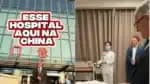 Padilha apresenta hospital universitário na China; veja o vídeo