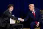 Trump e Milei se reúnem às margens da Assembleia-Geral da