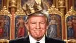 Memes de Trump se tornam virais retratando o presidente como um rei